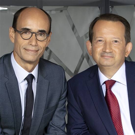 Thierry Gisserot et Xavier Thoumieux
